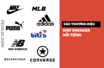 Các thương hiệu giày Sneaker nổi tiếng