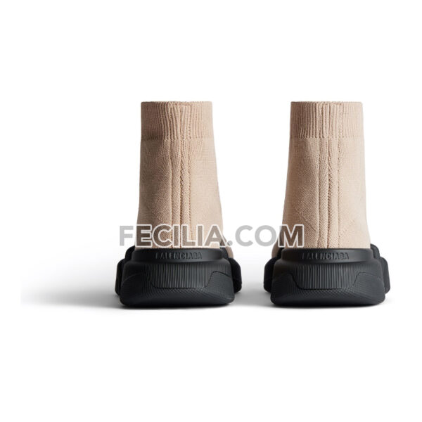 Giày Balenciaga Speed 2.0 recycled knit màu beige REP 1:1 cho nam nữ | SNKN088