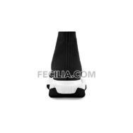 Giày Balenciaga Speed 2.0 - Recycled knit sneaker in black/white REP 1:1 Nam Nữ cổ chun đế trắng đen có rãnh | SNKN085