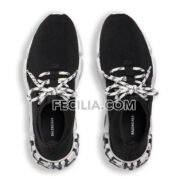 Giày Balenciaga Speed - LACE-UP GRAFFITI REP 1:1 Nam Nữ cổ chun có dây | SNKN086