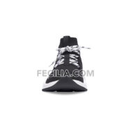 Giày Balenciaga Speed - Speed lace-up sneaker in black REP 1:1 Nam Nữ cổ chun đế Đen trắng, dây trắng đen | SNKN084