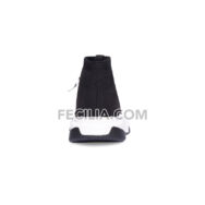 Giày Balenciaga Speed - Speed lace-up sneaker in black REP 1:1 Nam Nữ cổ chun đế Đen trắng, dây trắng đen | SNKN084