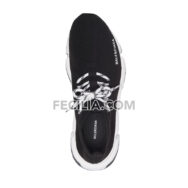 Giày Balenciaga Speed - Speed lace-up sneaker in black REP 1:1 Nam Nữ cổ chun đế Đen trắng, dây trắng đen | SNKN084