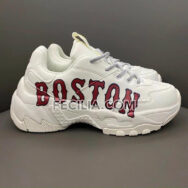 Giày Sneaker, Giày Thể Thao Nữ MLB Boston đế cao hàng cao cấp | SNKN072