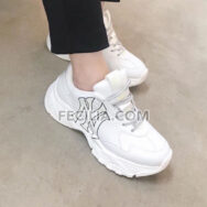 Giày sneaker Nữ đẹp MLB, NY đế cao | SNKN070