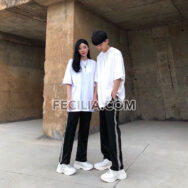 Giày sneaker Nữ đẹp MLB, NY đế cao | SNKN070