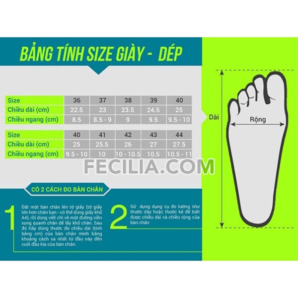 Bảng tính size - Giày Sneaker Nữ, Giày Thể Thao Nữ MLB NY hàng Authentic Vàng đế độn 5cm hàng cao cấp | SNKN073