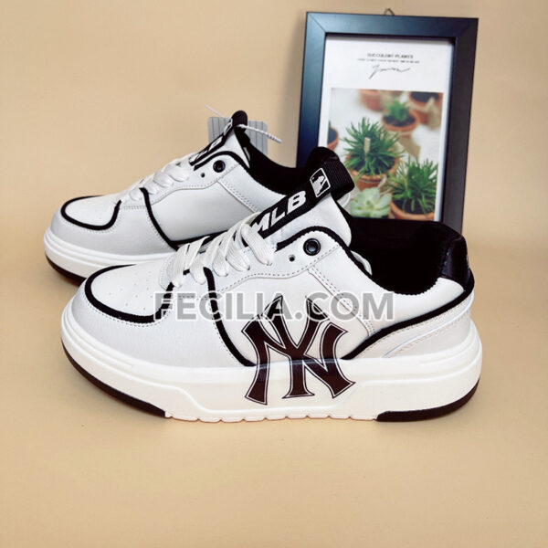 Giày Sneaker Nữ MLB Chunky Liner bản cao cấp đế cao | SNKN076