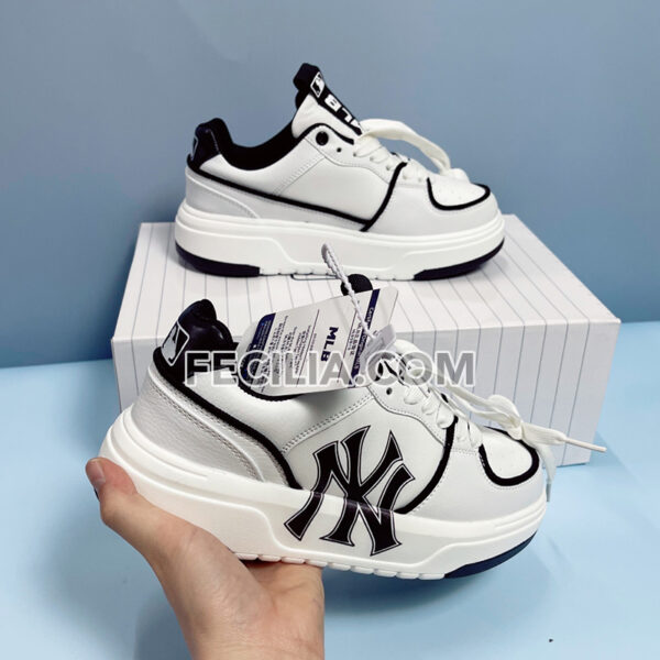 Giày Sneaker Nữ MLB Chunky Liner bản cao cấp đế cao | SNKN076