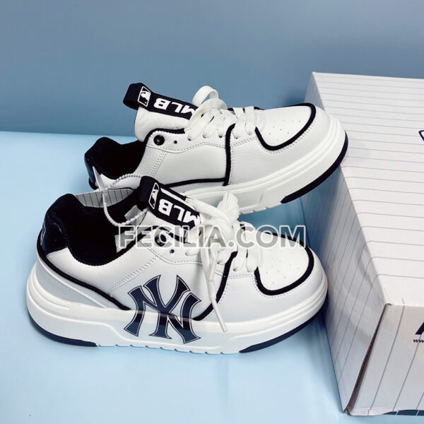 Giày Sneaker Nữ MLB Chunky Liner bản cao cấp đế cao | SNKN076