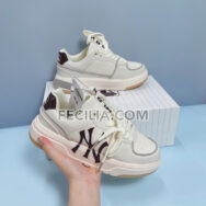 Giày Sneaker Nữ MLB Chunky Liner bản cao cấp đế cao | SNKN076