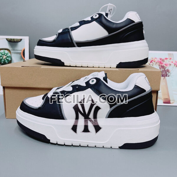 Giày Sneaker Nữ MLB Chunky Liner bản cao cấp đế cao | SNKN076