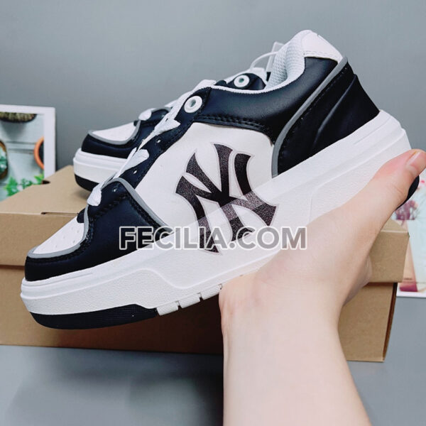 Giày Sneaker Nữ MLB Chunky Liner bản cao cấp đế cao | SNKN076