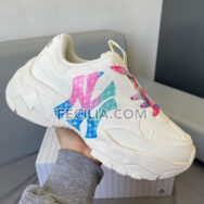 Giày Sneaker Nữ nhiều màu BigBall Chunky A Gradient Classic Monogram hàng REP 1:1 đế cao | SNKN077