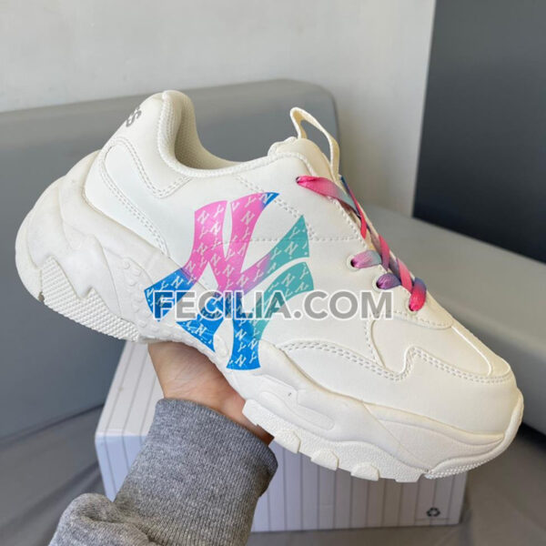 Giày Sneaker Nữ nhiều màu BigBall Chunky A Gradient Classic Monogram hàng REP 1:1 đế cao | SNKN077