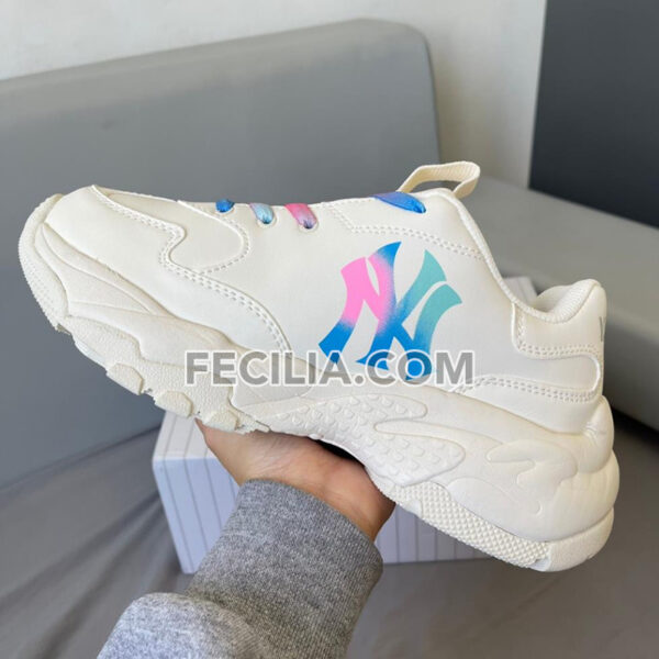 Giày Sneaker Nữ nhiều màu BigBall Chunky A Gradient Classic Monogram hàng REP 1:1 đế cao | SNKN077