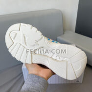 Giày Sneaker Nữ nhiều màu BigBall Chunky A Gradient Classic Monogram hàng REP 1:1 đế cao | SNKN077