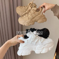 Giày Sneaker Nữ Ulzzang đế cao hàng Quảng Châu | SNKN071
