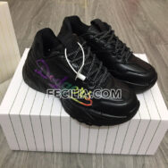 Giày thể thao Sneaker Dodgers Nữ MLB đế cao màu Đen | SNKN081