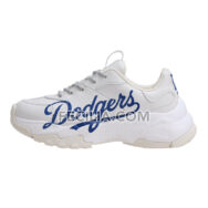 Giày thể thao Sneaker Dodgers Nữ MLB đế cao Màu Xanh size 36-39 | SNKN082