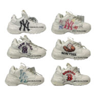 Giày thể thao Sneaker Nữ MLB LA NY Boston đế cao sang chảnh | SNKN079