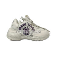 Giày thể thao Sneaker Nữ MLB LA NY Boston đế cao sang chảnh | SNKN079