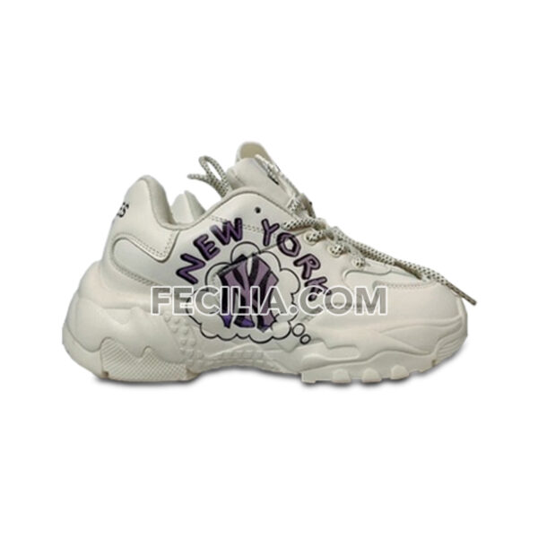 Giày thể thao Sneaker Nữ MLB LA NY Boston đế cao sang chảnh | SNKN079