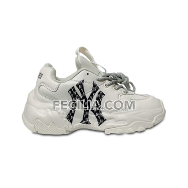 Giày thể thao Sneaker Nữ MLB LA NY Boston đế cao sang chảnh | SNKN079