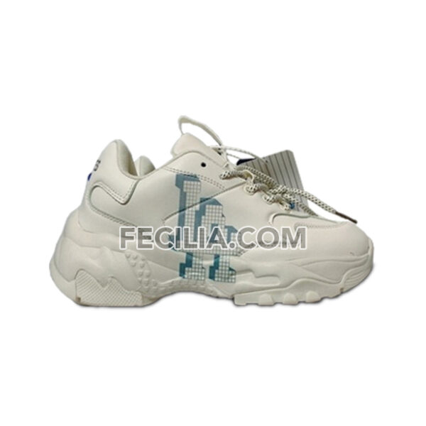 Giày thể thao Sneaker Nữ MLB LA NY Boston đế cao sang chảnh | SNKN079