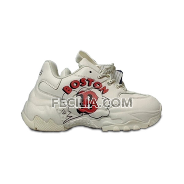 Giày thể thao Sneaker Nữ MLB LA NY Boston đế cao sang chảnh | SNKN079