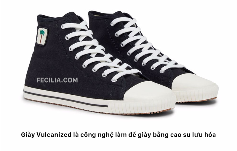 Giày Vulcanized là gì