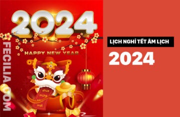 Tết Âm Lịch 2024 nghỉ mấy ngày