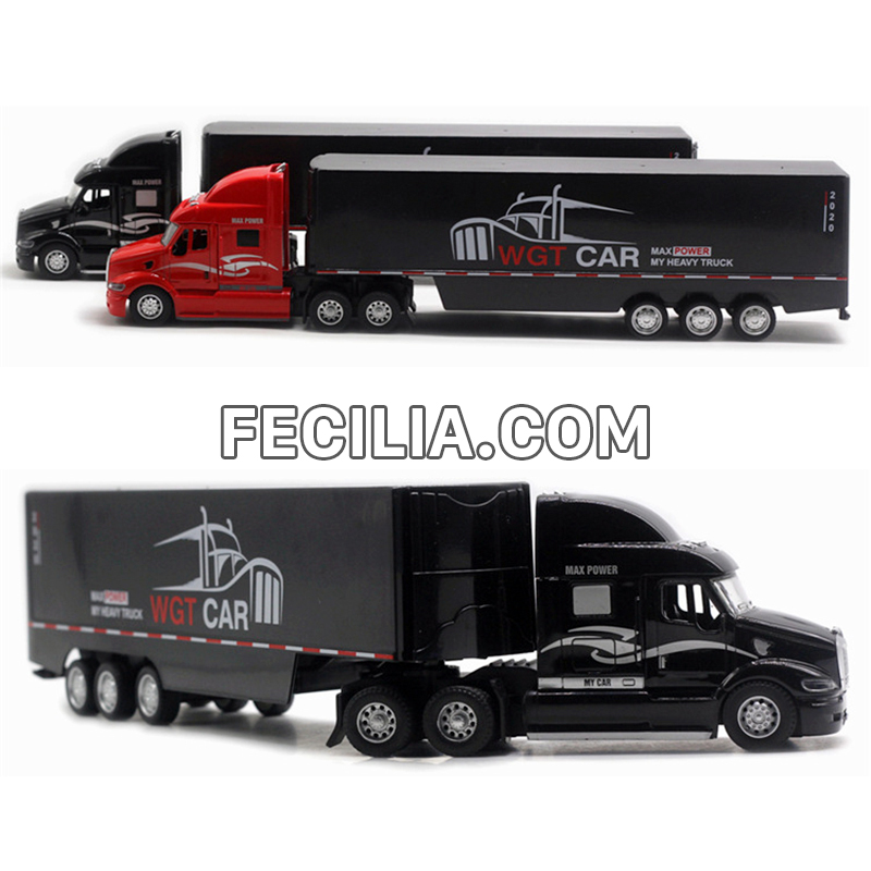 Mô Hình Xe Container Đồ Chơi Bằng Hợp Kim tỷ lệ 1:48