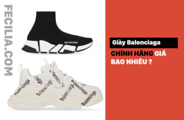 So sánh các mẫu Giày Balenciaga chính hãng (Authentic) giá bao nhiêu ?