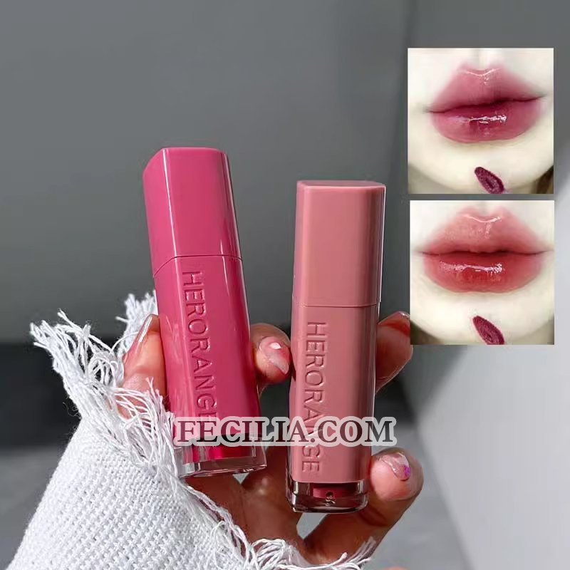 Son bóng Her Orange dưỡng môi tựa như nước 3.5g 