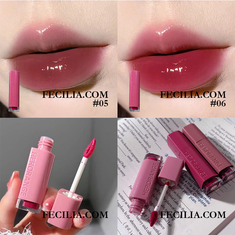 Son bóng Her Orange dưỡng môi tựa như nước 3.5g