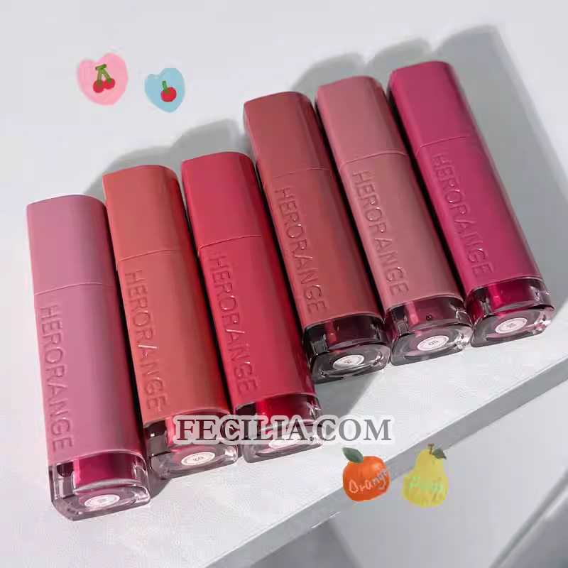 Son bóng Her Orange dưỡng môi tựa như nước 3.5g 