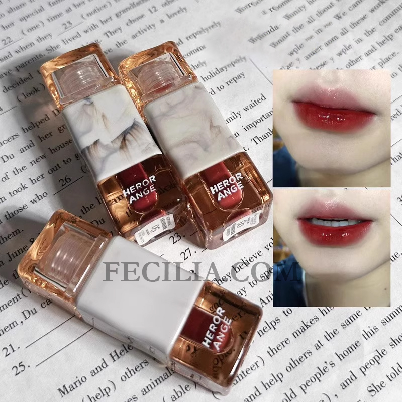 Son Bóng Herorange Dạng Thạch Pha Lê Dưỡng Ẩm