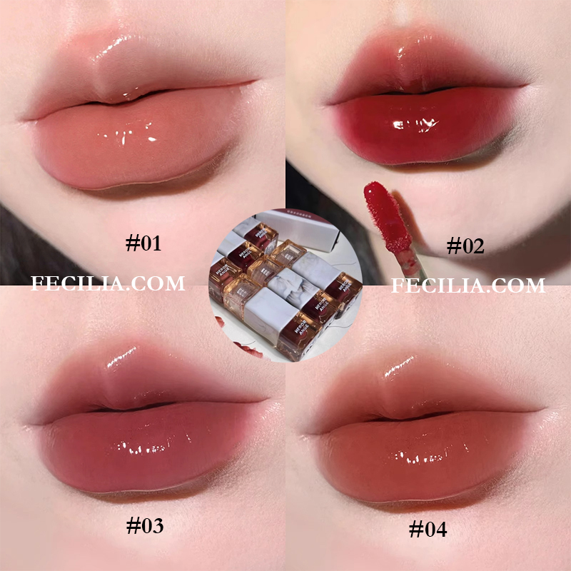 Son Bóng Herorange Dạng Thạch Pha Lê Dưỡng Ẩm