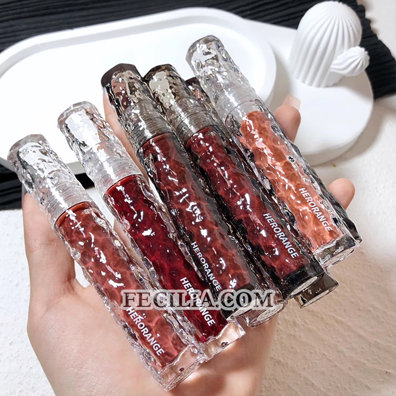 Son dưỡng ẩm HER ORANGE Juicy Plump Lip Glaze