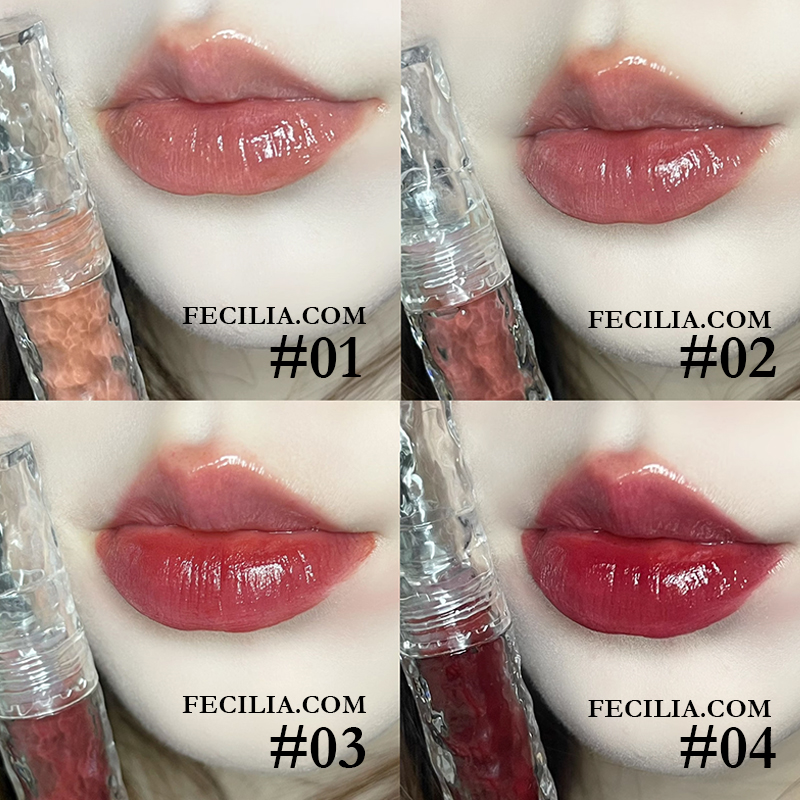 Son dưỡng ẩm HER ORANGE Juicy Plump Lip Glaze