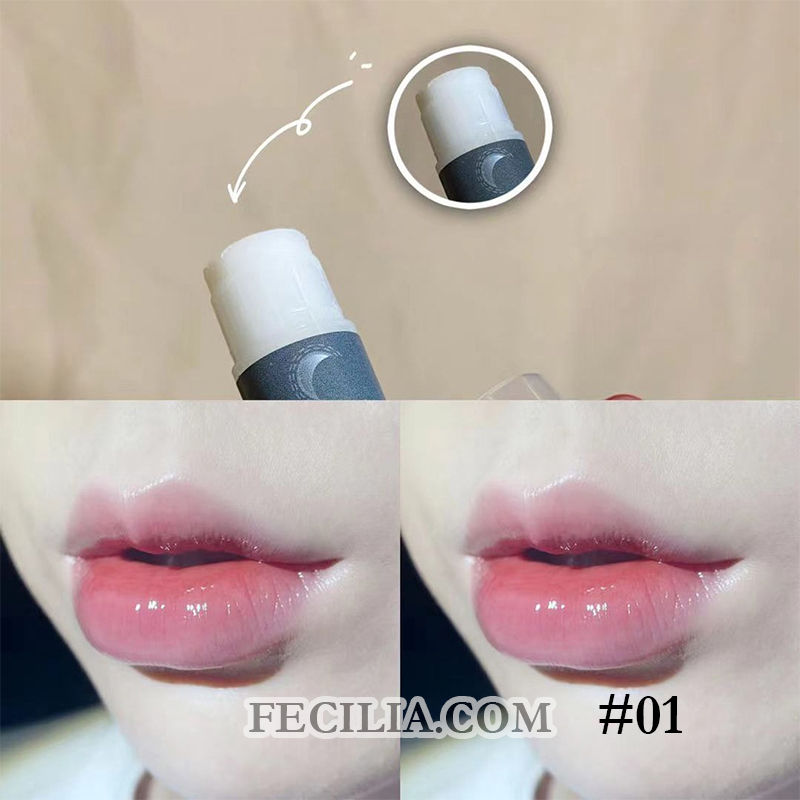 Son Dưỡng Herorange có Màu dưỡng ẩm cho môi, tẩy tế bào chết