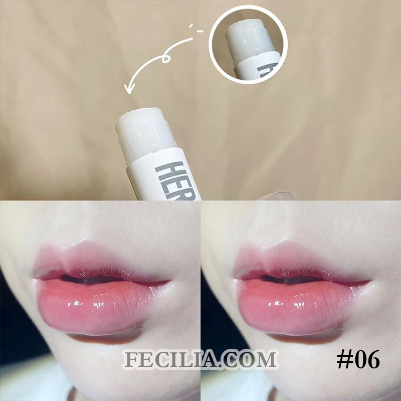 Son Dưỡng Herorange có Màu dưỡng ẩm cho môi, tẩy tế bào chết