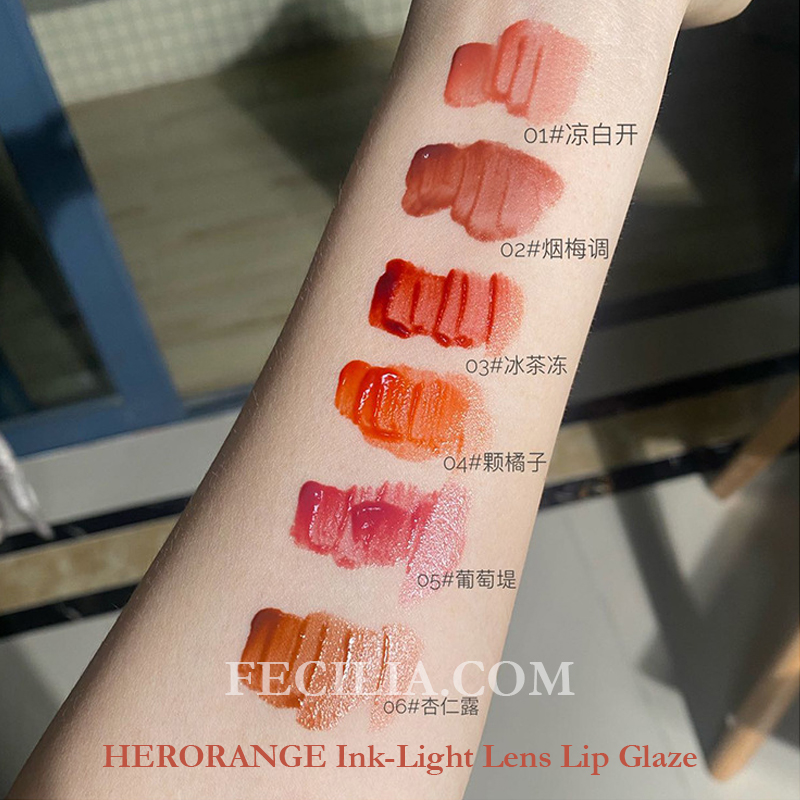 Son HERORANGE Ink-Light Lens Lip Glaze