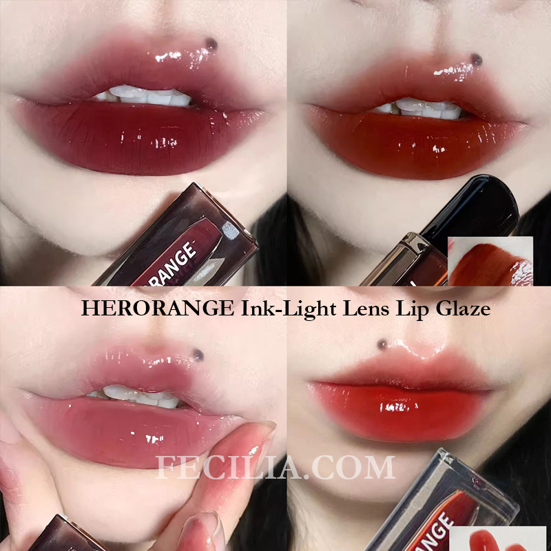 Son HERORANGE Ink-Light Lens Lip Glaze