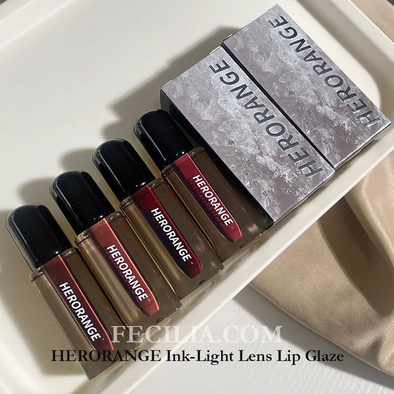 Son HERORANGE Ink-Light Lens Lip Glaze