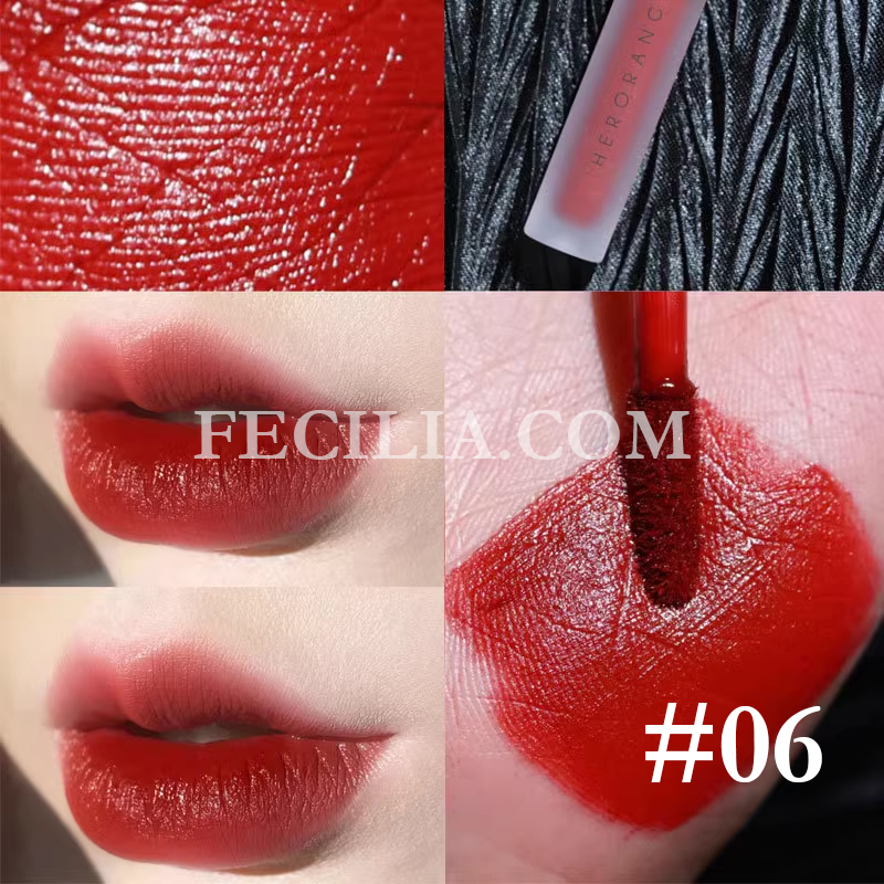 Son Kem Herorange Fluffy lip Glaze