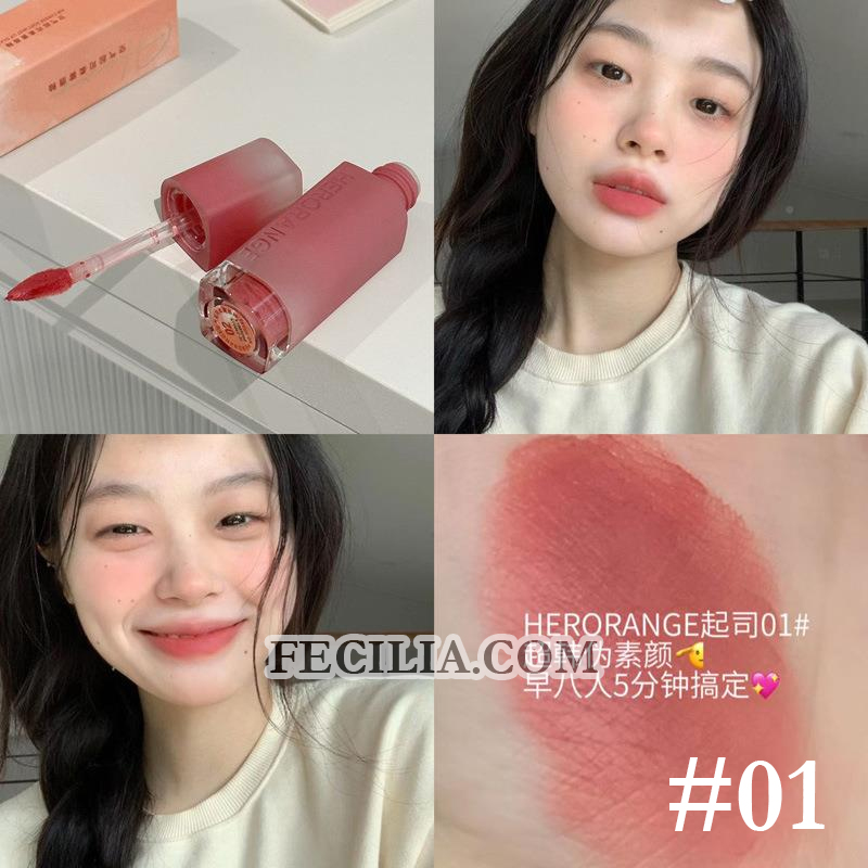 Son Kem Herorange Vỏ Mờ