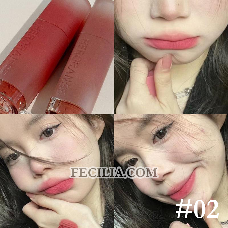 Son Kem Herorange Vỏ Mờ