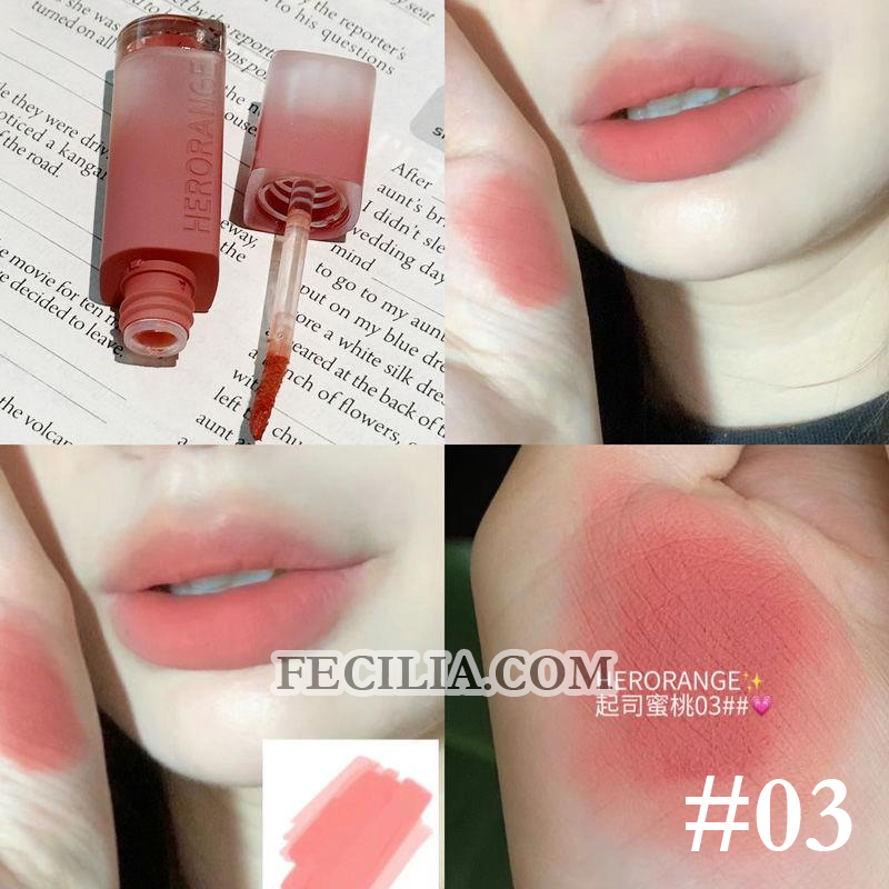 Son Kem Herorange Vỏ Mờ